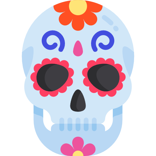 Mexican skull.