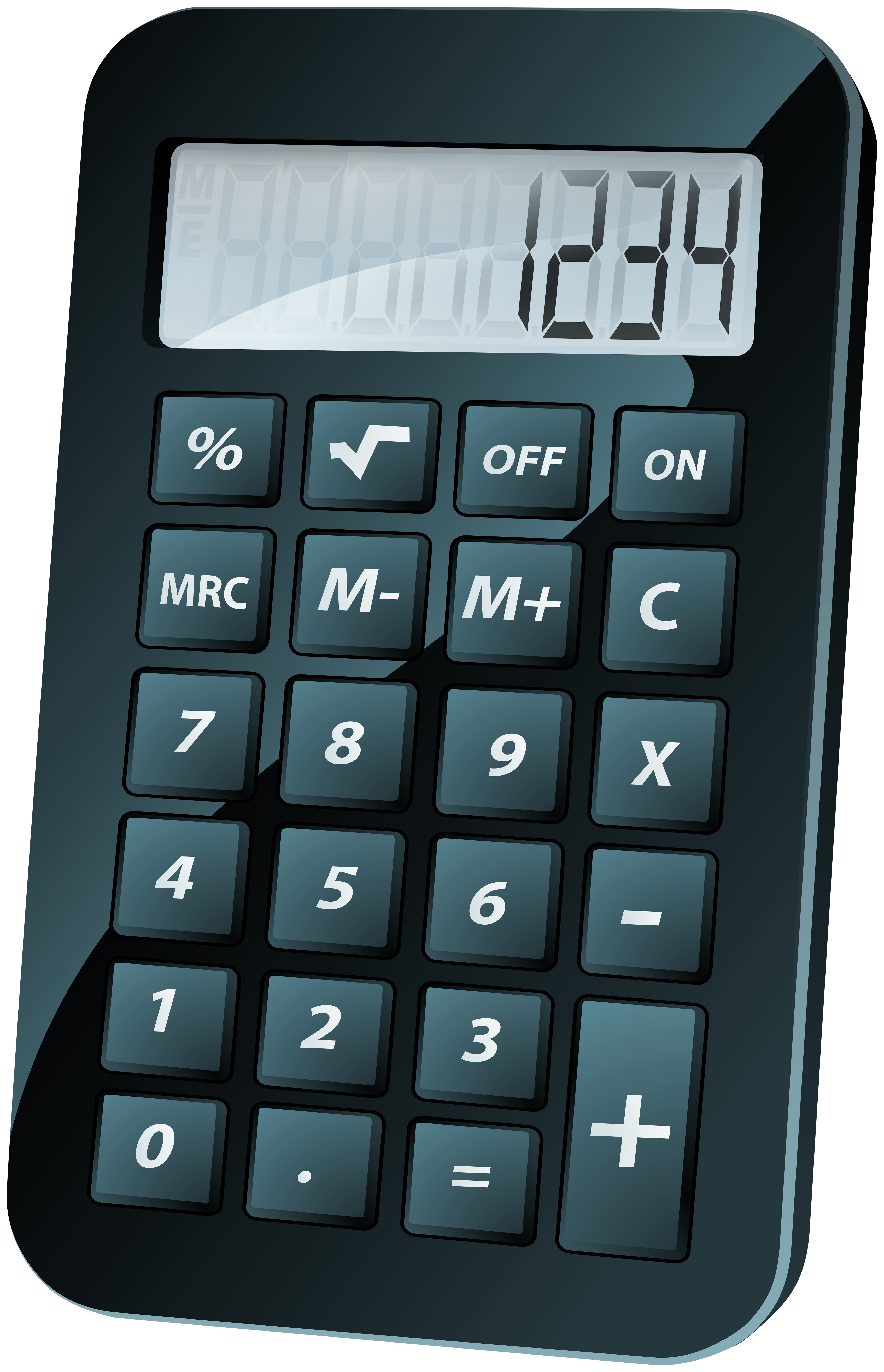 Calculator PNG Clip Art.