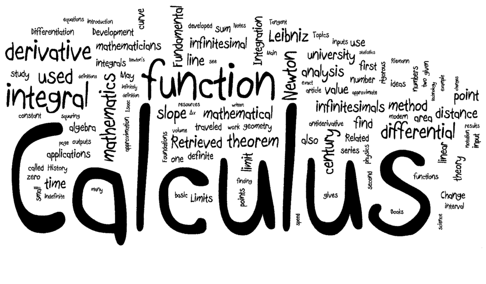 Calculus Clipart.