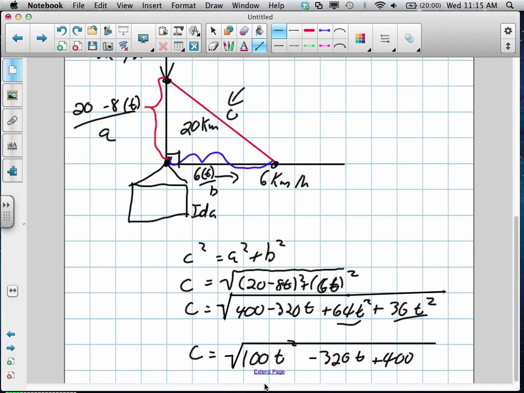 ap calc optimization problems