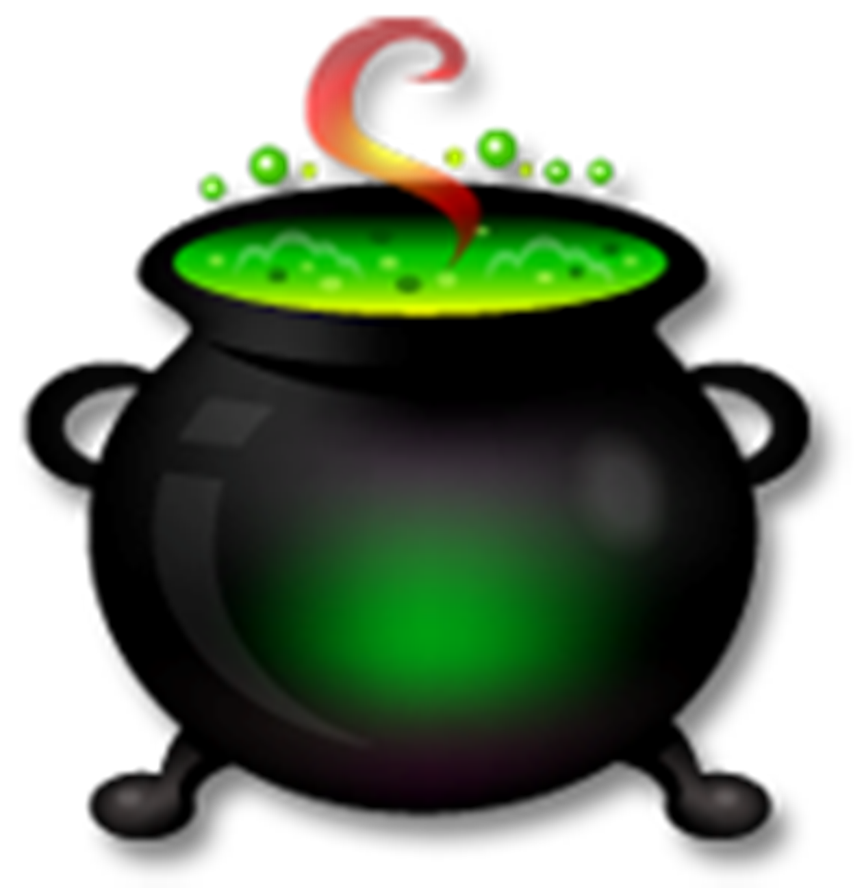 Animated cauldron clipart.