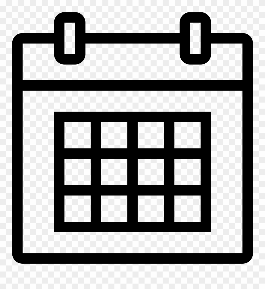 Calendar Black And White Clipart 20 Free Cliparts Download Images On Clipground 2024