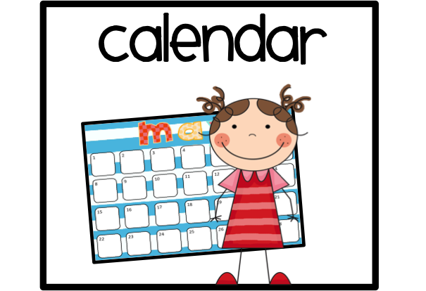 Calendar Clipart.