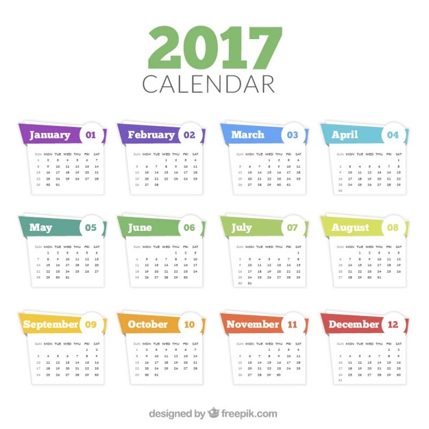 Calendario.