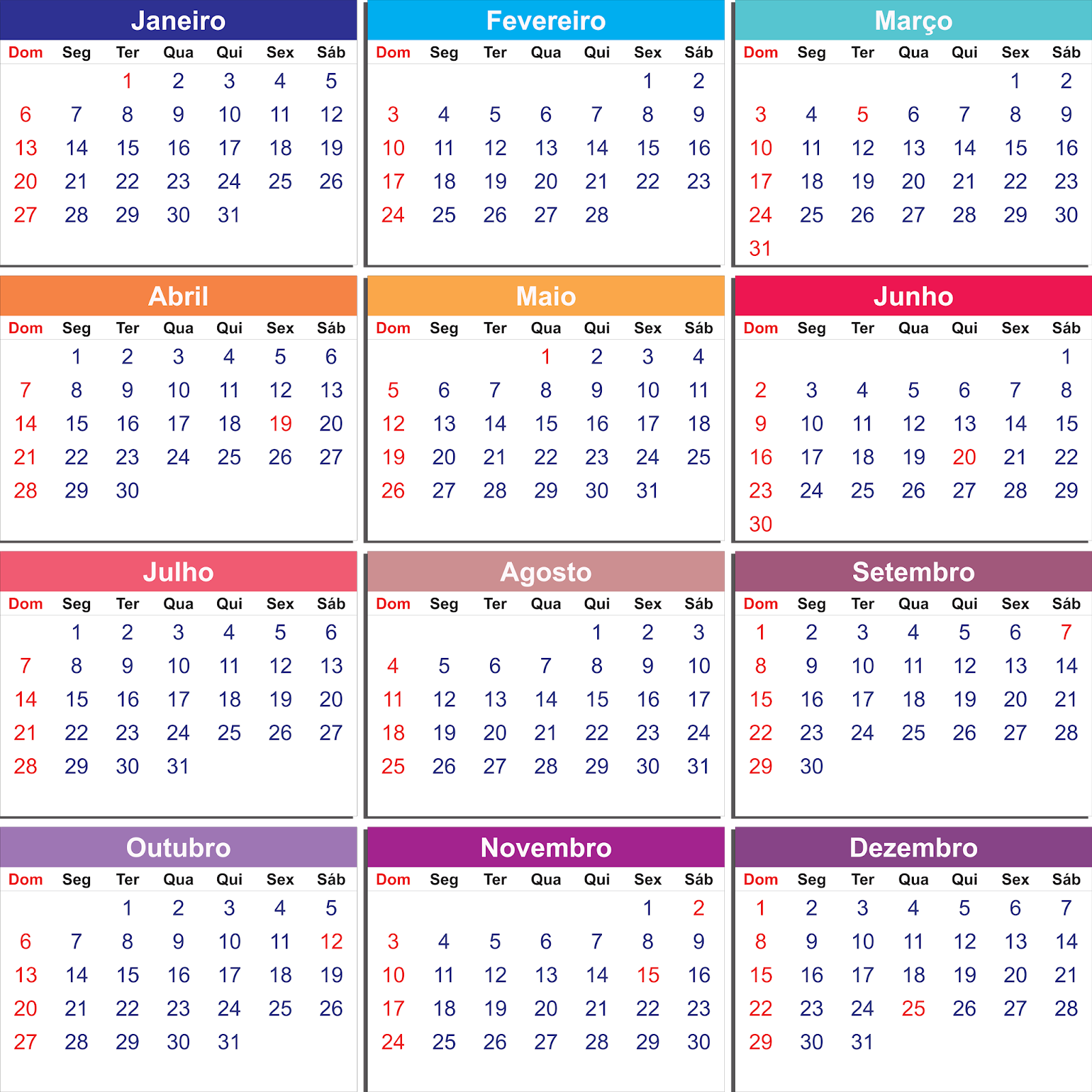 calendario 2019 png 20 free Cliparts | Download images on Clipground 2022