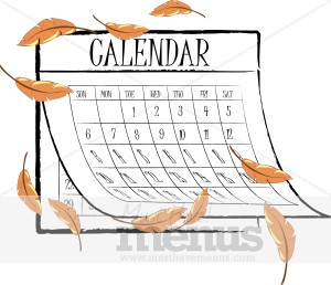 Calendar Clipart.