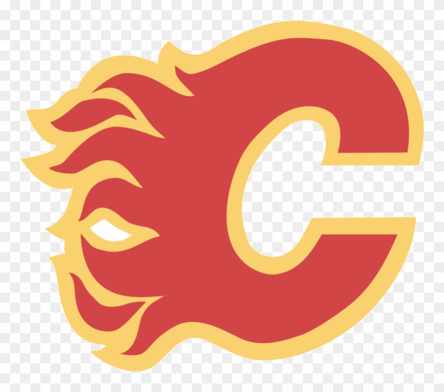 Логотип Calgary Flames.