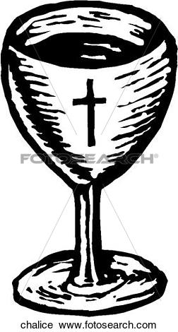 Clipart of Chalice chalice.