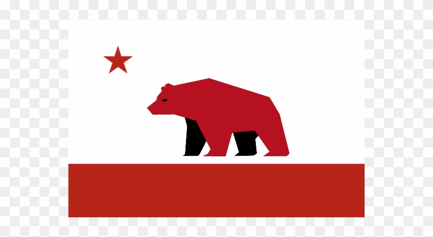 California Flag Redesign Clipart.