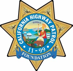 Details about California Highway Patrol Decal Sticker Vinyl Logo.