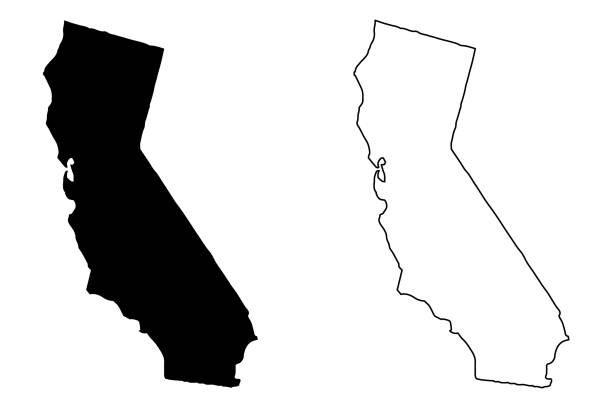 California Outline Clip Art 20 Free Cliparts Download Images On