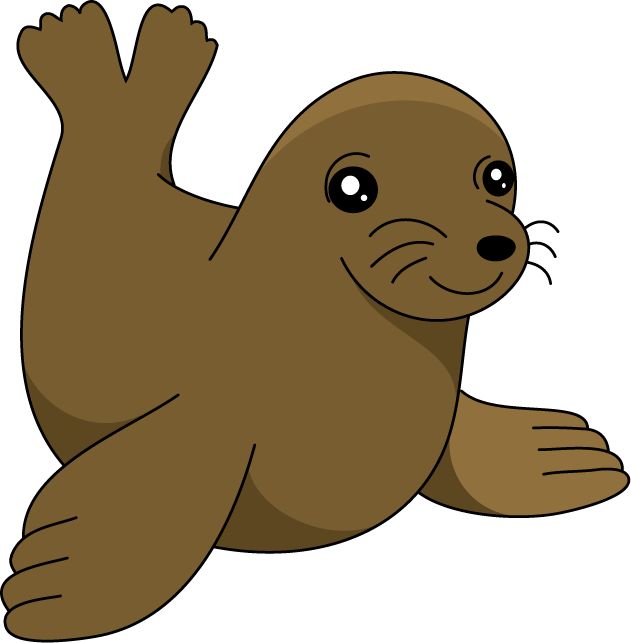 Clipart sea lion.