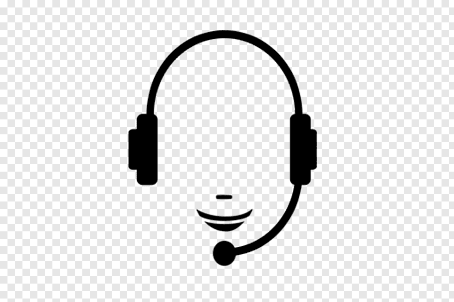 Call Center Headset cutout PNG & clipart images.