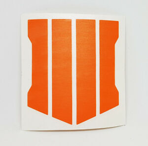 Details about IIII orange logo.