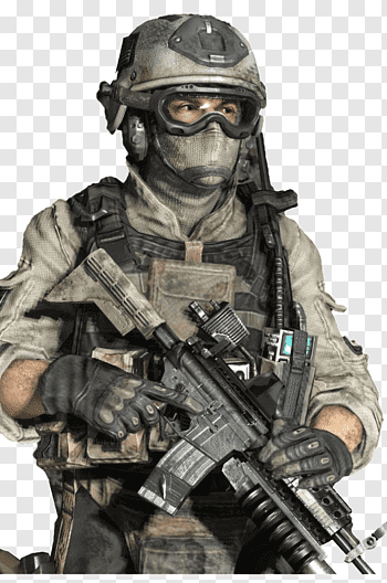 Call Of Duty 4 Modern Warfare cutout PNG & clipart images.