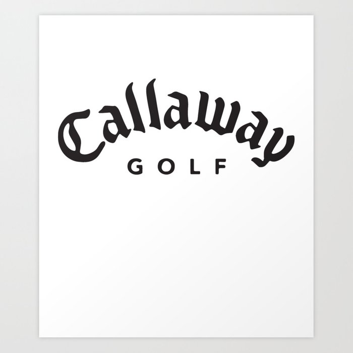 Callaway Golf Logo Football T.