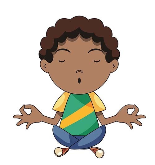 Calm Down Corner Clip Art