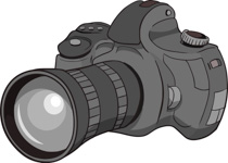 Free Camera Clipart.