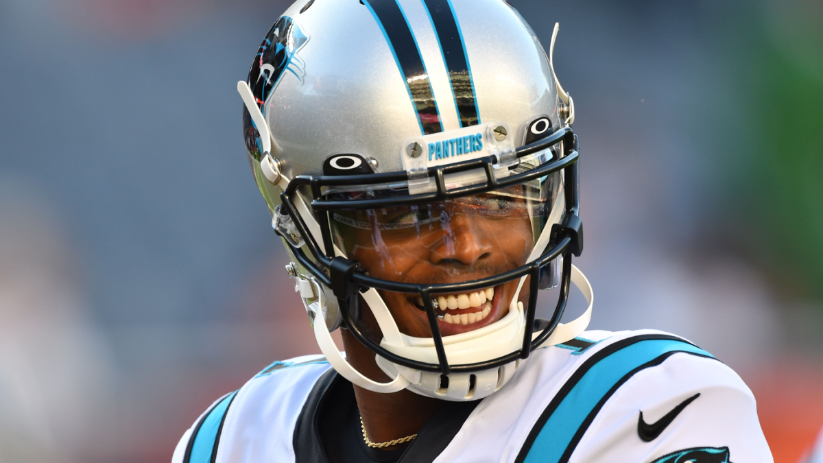 Cam Newton to play in three or four series during Panthers' third.