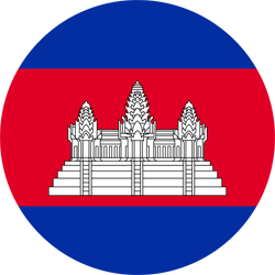 Cambodia flag clipart.