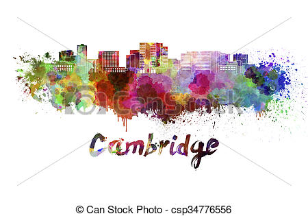 Cambridge skyline Clip Art and Stock Illustrations. 25 Cambridge.