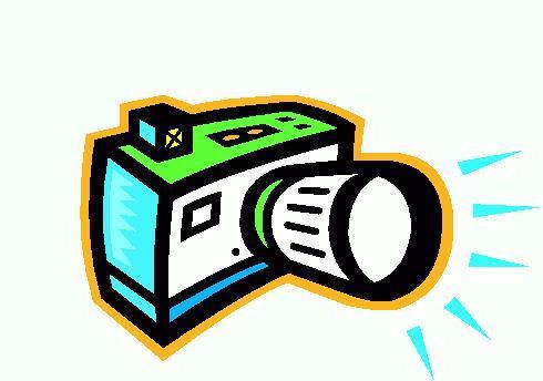 Free camera clipart.