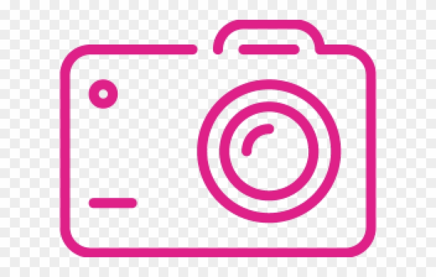 camera pink icon clipart transparent cliparts clip clipground pinclipart library