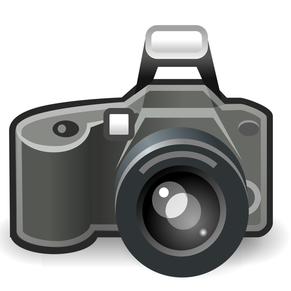 Camera Clipart With Transparent Background.