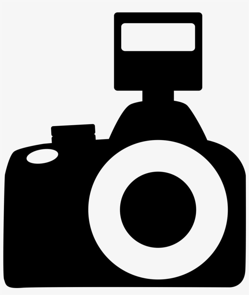 Digital Camera Clipart Black And White.