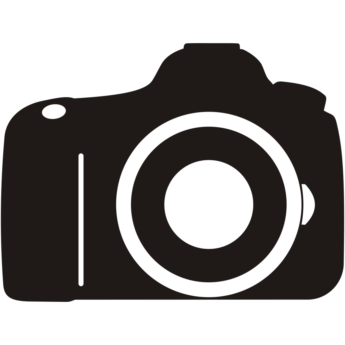 Dslr lens clipart.