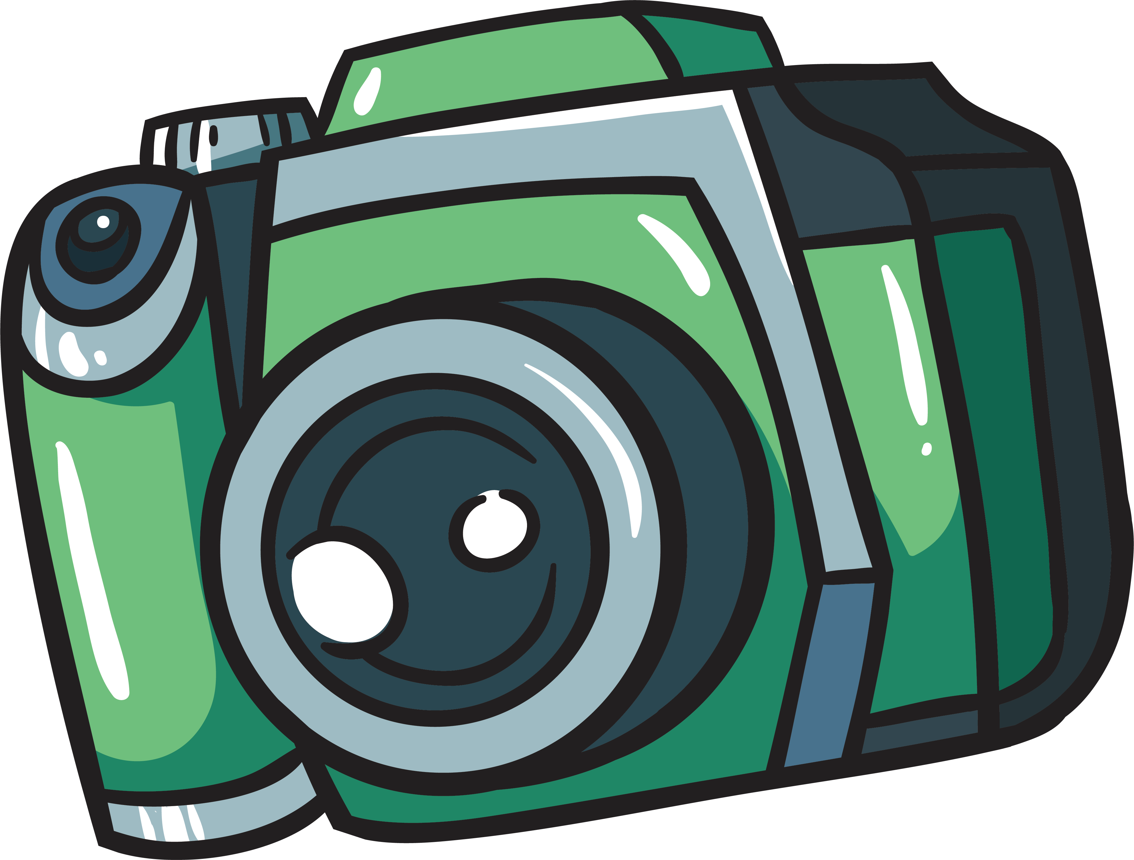 camera illustration free download