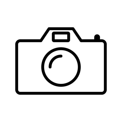 Camera Vector Icon.