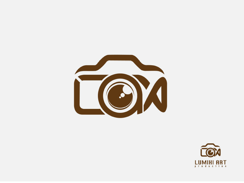 LAP Camera logo redesign by Ahmed Bellal Hossain.