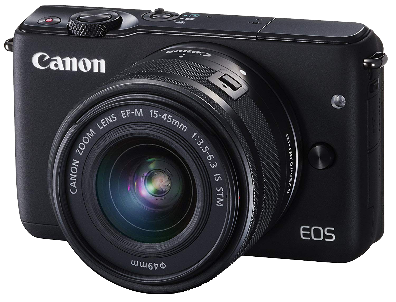 Canon Camera PNG Free Background.