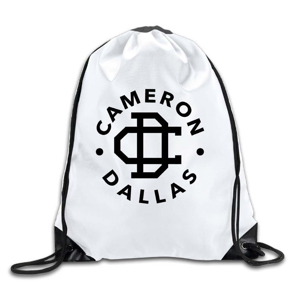 Amazon.com: LOKIKA Cameron Dallas Logo Sackpack Team.