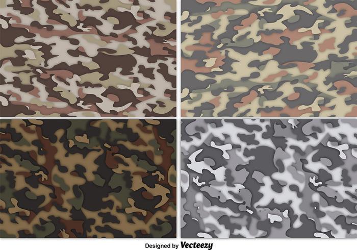 Camouflage Free Vector Art.