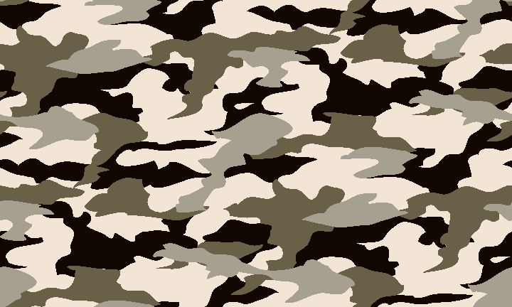 Desert camouflage digital vector clip art - kjawarrior