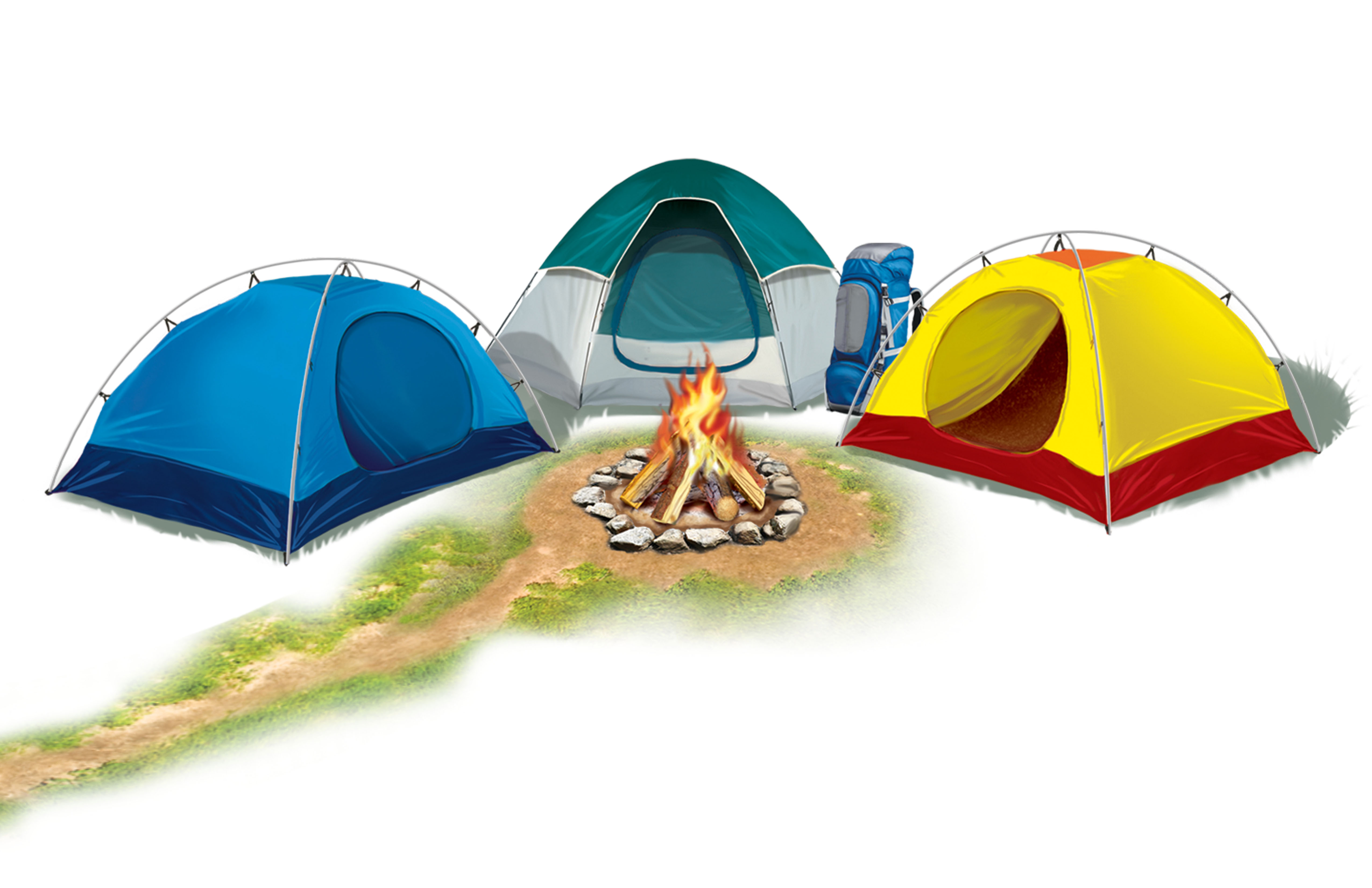 Camping Clipart.