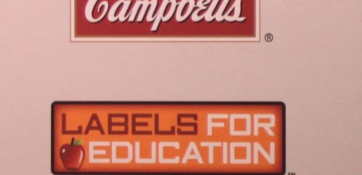 Campbell Soup halts Labels for Education program.