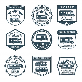 camper logo 10 free Cliparts | Download images on Clipground 2024