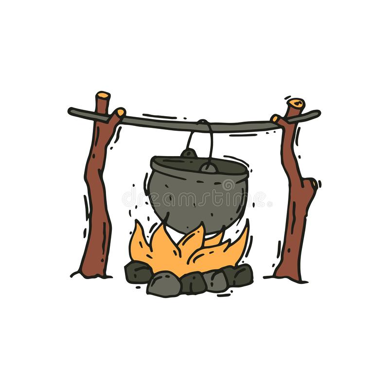 Campfire Cooking Clipart 20 Free Cliparts Download Images On