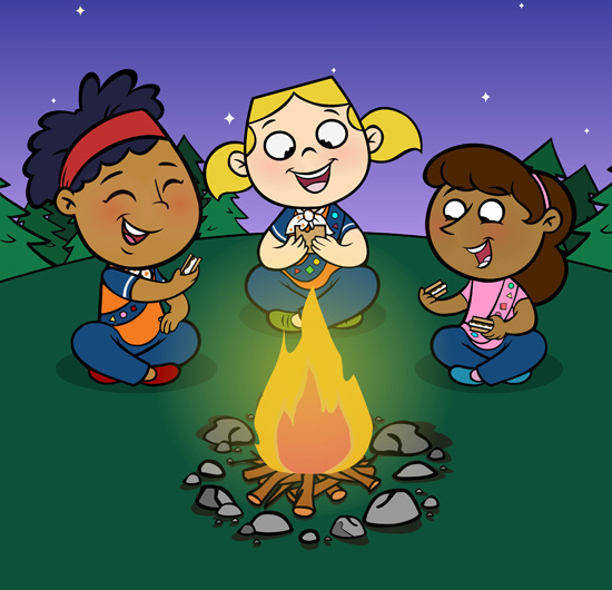 campfire singing clipart 20 free Cliparts | Download images on ...