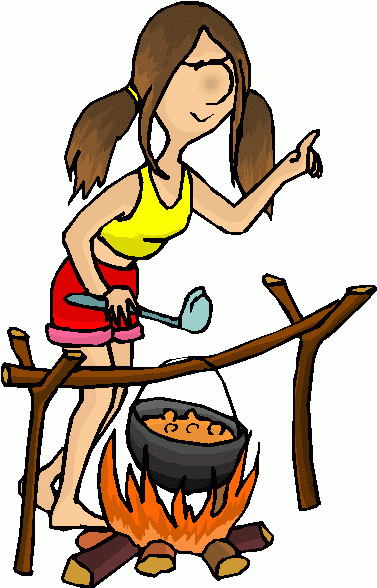 Campfire Cooking.