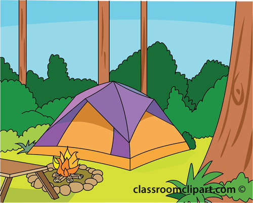 Camping clip art clipart clipartbold 2.