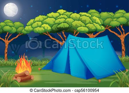 camping scene clipart 20 free Cliparts | Download images on Clipground 2024