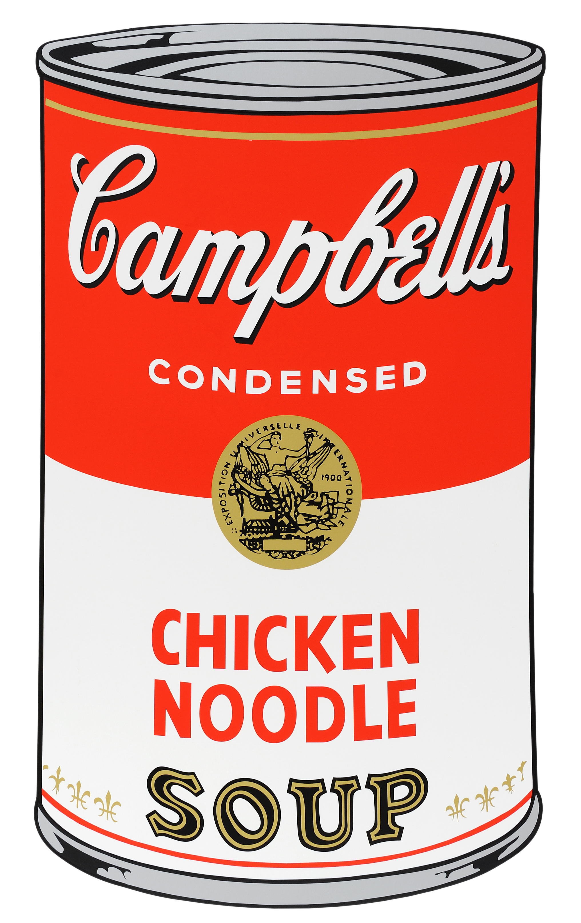 Soup Can Clipart.
