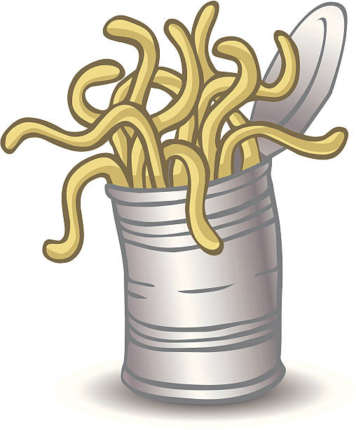 Can Of Worms Clip Art, Vector Images & Illustrations.