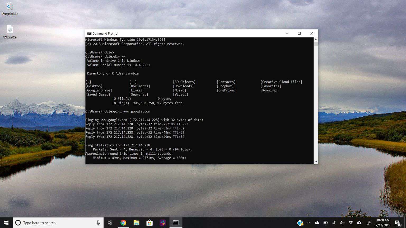 How to Open Command Prompt (Windows 10, 8, 7, Vista, XP).