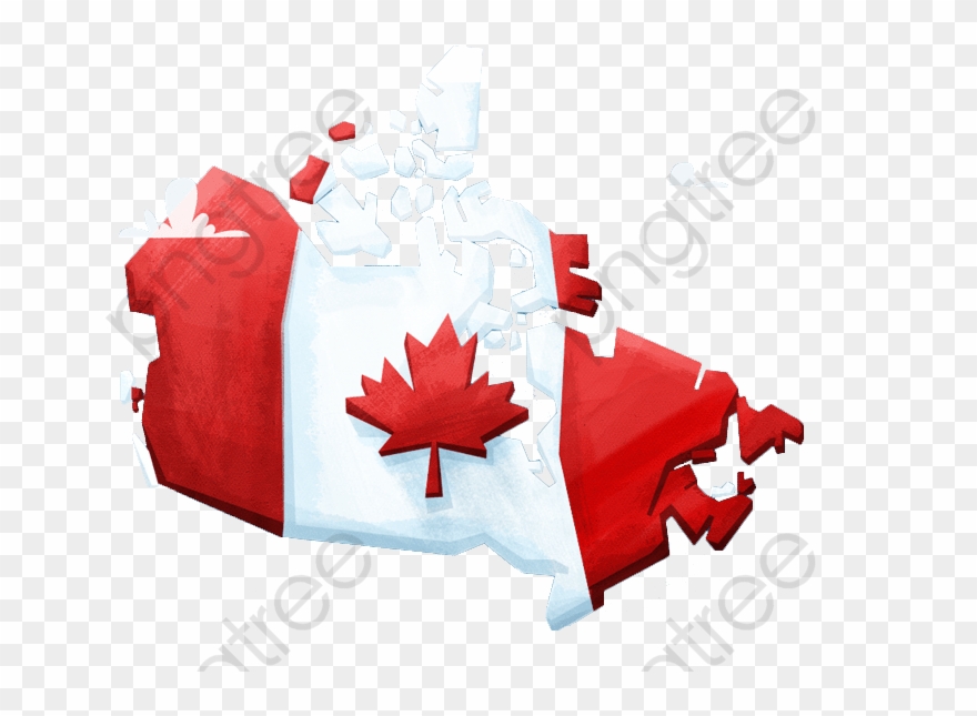 Canada Flag Png Clipart.