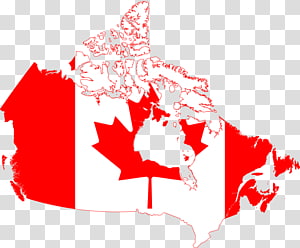 Canada Day transparent background PNG cliparts free download.
